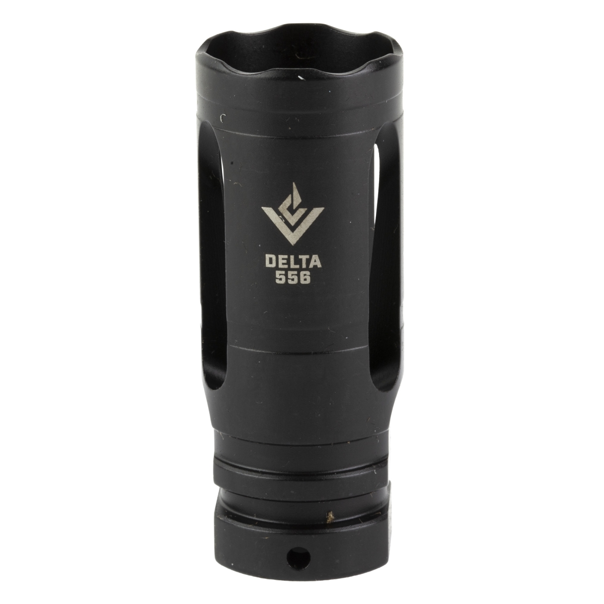 APVG200006A 0.5 x 28 VG6 223 Rem 556NATO Delta 556 Muzzle Brake - Black