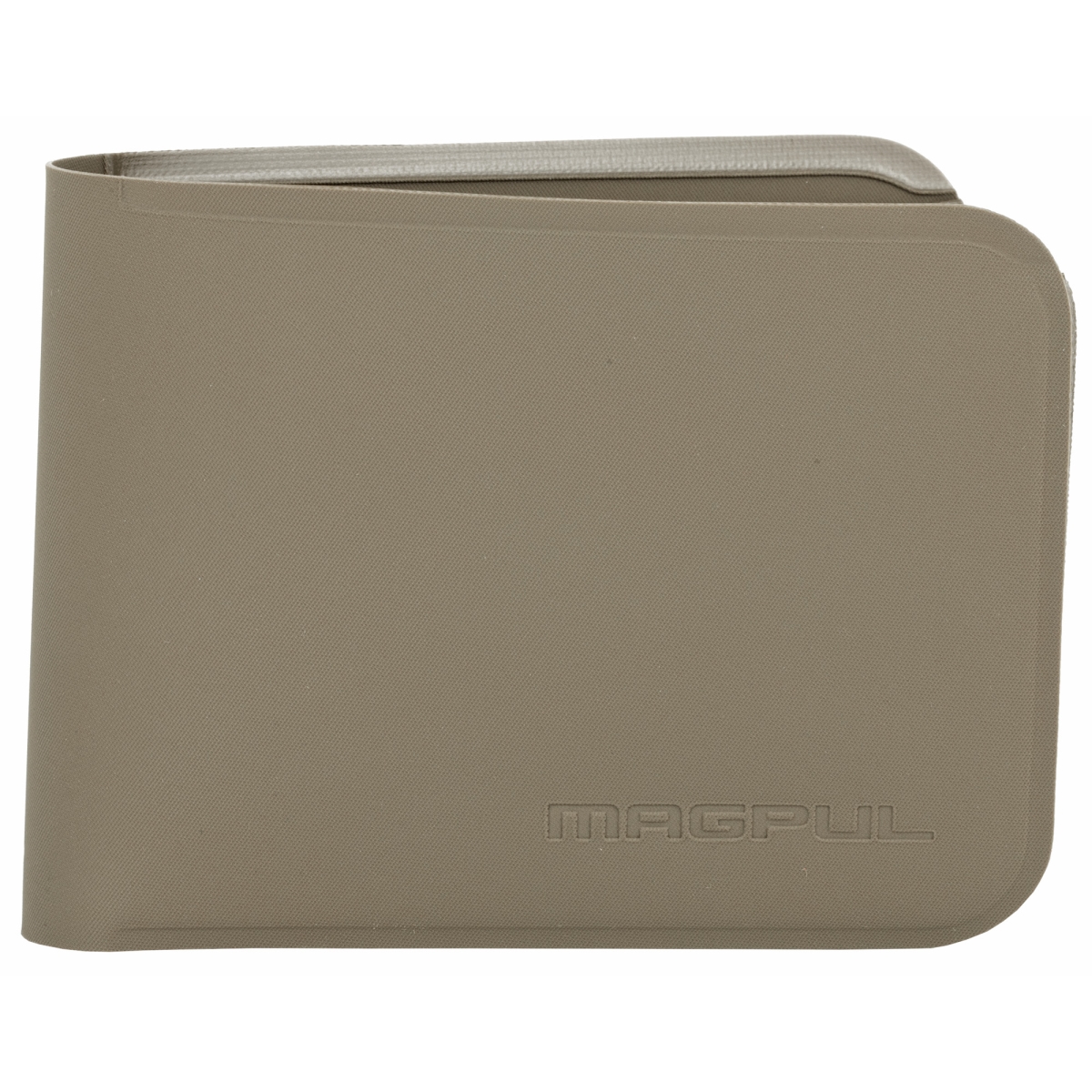 MAG906-245 4.125 x 3.05 in. DAKA Polymer Fabric Bifold Wallet - Flat Dark Earth