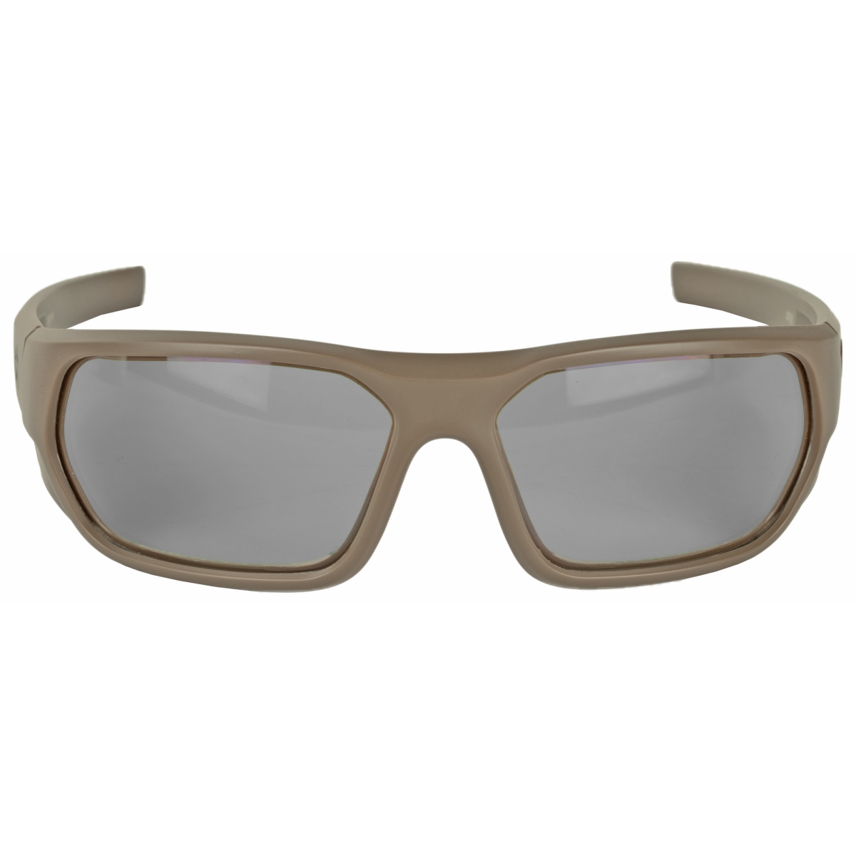 MAG1145-1-245-1110 Polarized Flat Dark Earth Frame Radius Eyewear - Gray Lens & Silver Mirror