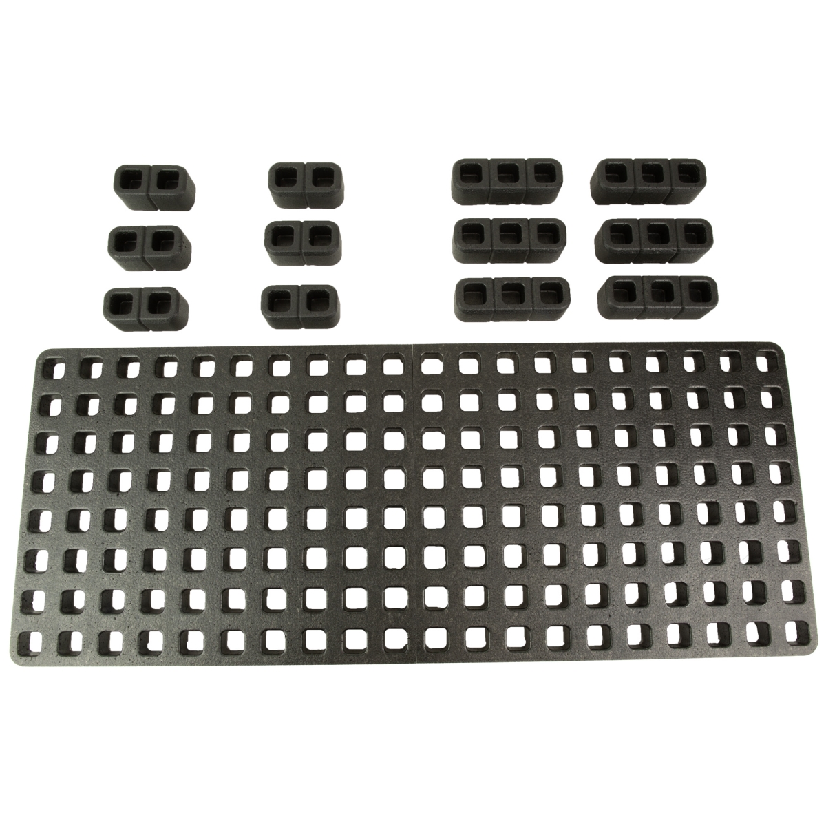 MAG1456-BLK DAKA Grid Organizer for Pelican V700 Vault - Matte & Black