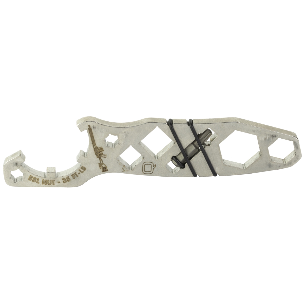 TOOL-MULTI-FIX Multi Tool for Fix Rail - Brushed Stainless Steel Finish & Silver