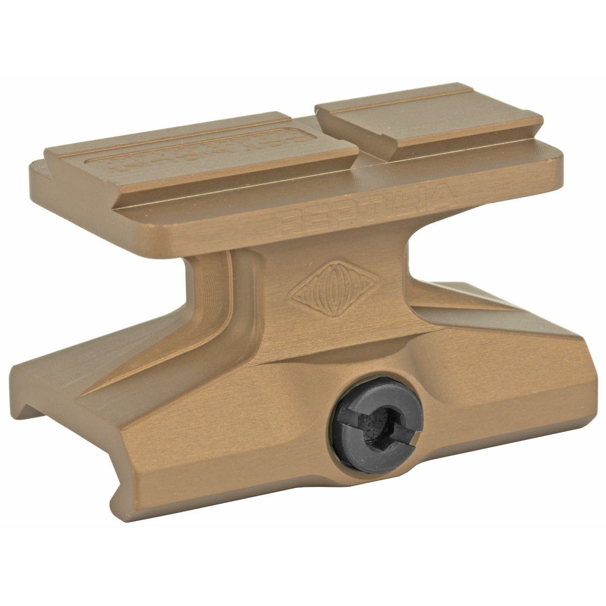 100-027 DOT Mount with Lower 1-3 Co-Witness for Aimpoint ACRO - Anodized Flat Dark Earth