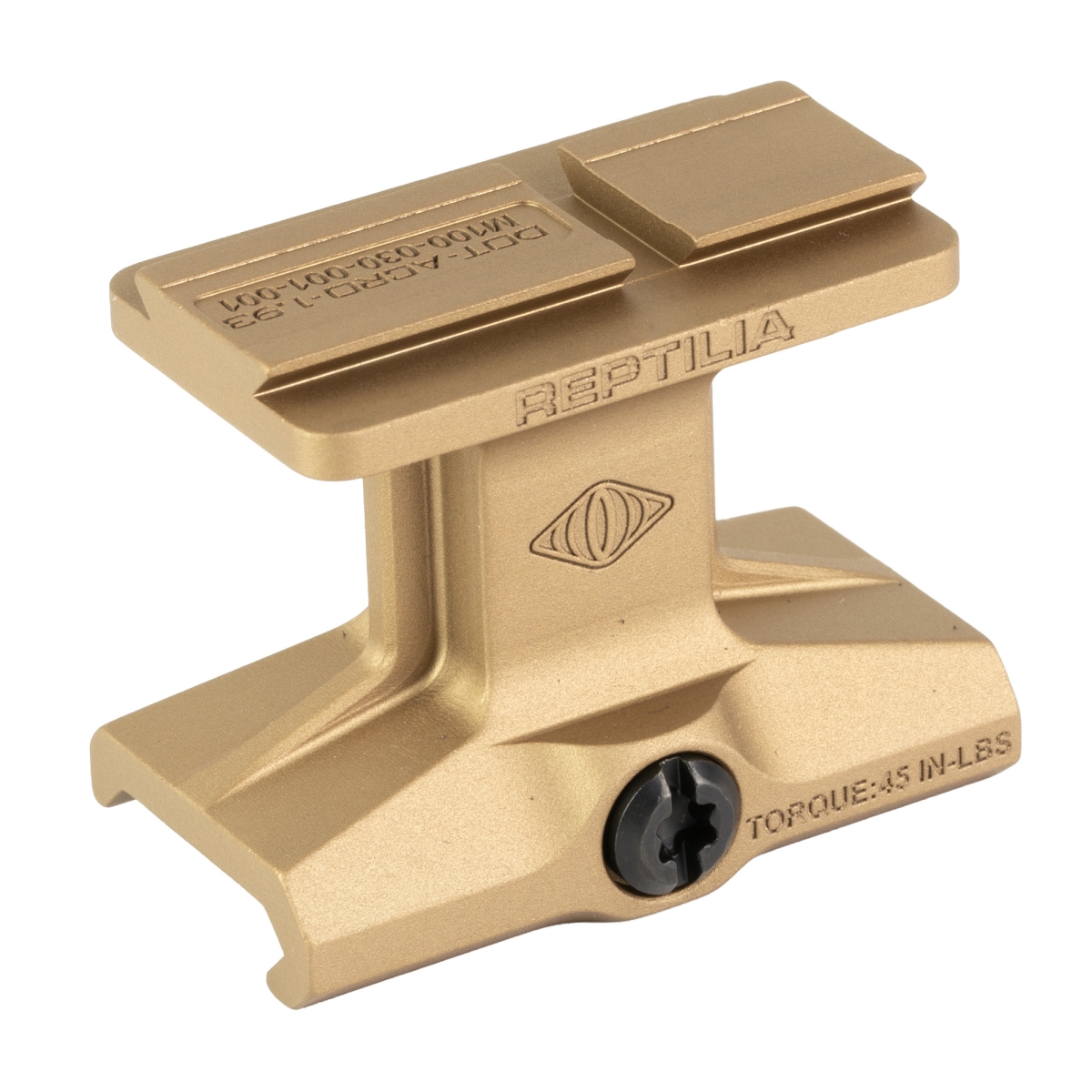 100-049 1.93 in. DOT Mount for Aimpoint ACRO - Anodized & Flat Dark Earth