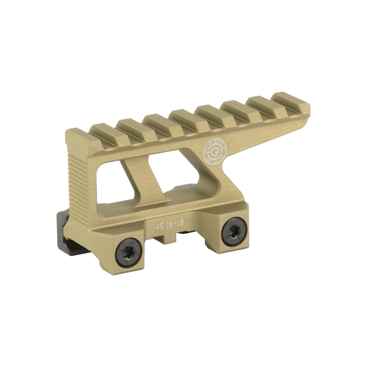 GEAR-LERN-ET-FDE Lerna Mount Kit for EOTECH - Cerakote & Flat Dark Earth