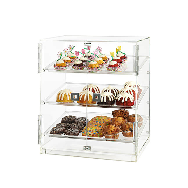 Picture of Rosseto BD124 2 Door Acrylic Bakery Cabinet