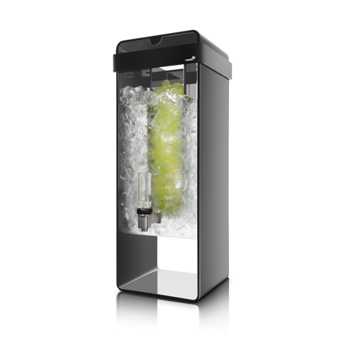 Picture of Rosseto LD154 3 gal Infusion Black Beverage Dispenser