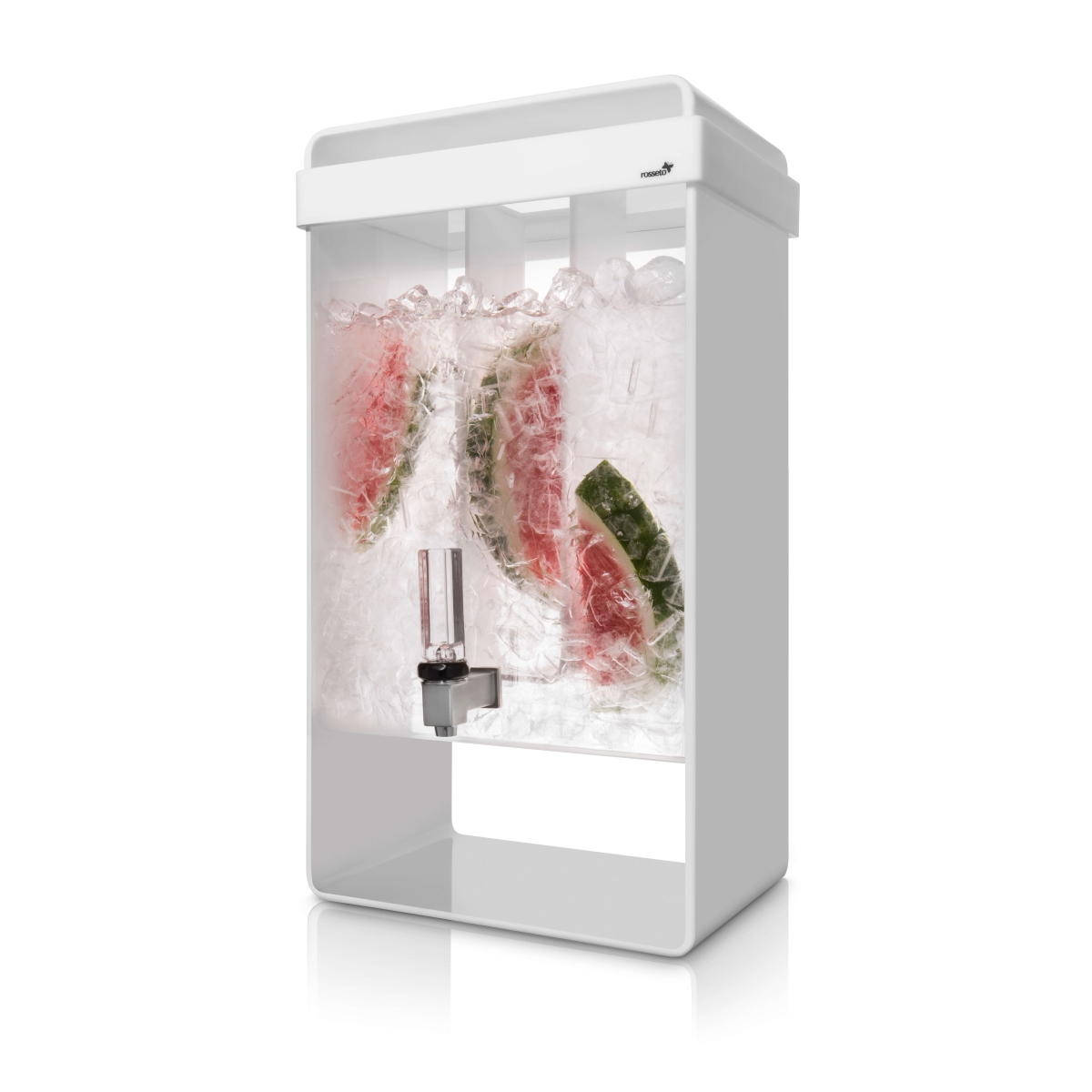 Picture of Rosseto LD155 5 gal Infusion White Beverage Dispenser