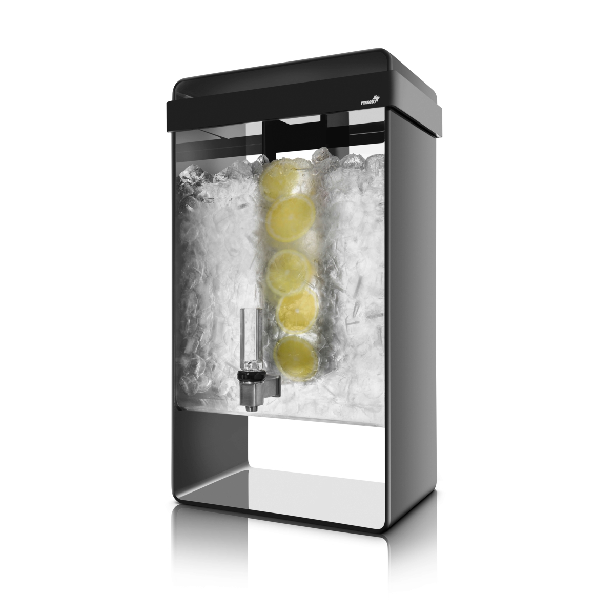 Picture of Rosseto LD156 5 gal Infusion Black Beverage Dispenser