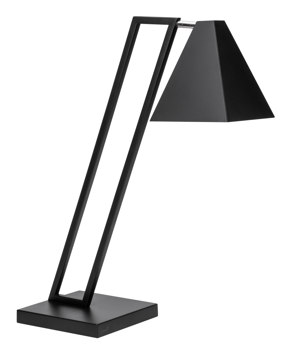 Picture of Rosseto HL012 Single Pyramid Heat Lamp with Metal Base, Black