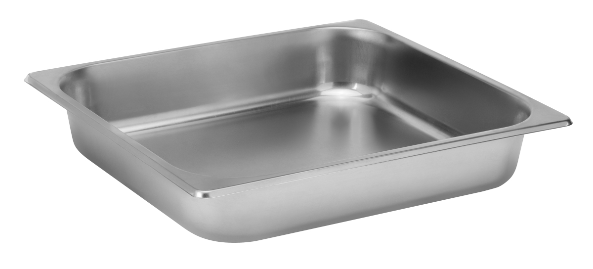Picture of Rosseto SMM062 6.34 qt. 0.67 in. Multi-Chef Steam Pan, Silver