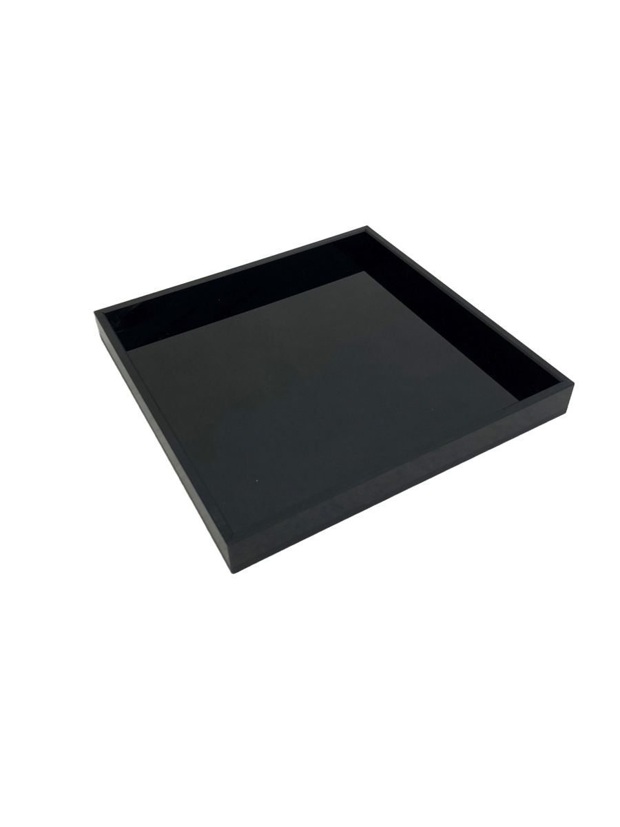 Picture of Rosseto LDT154 Infusion Beverage Dispenser Base Tray, Black