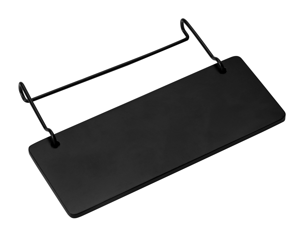 Rosseto RHS100 Sky Rize Riser Hanging Sign, Black