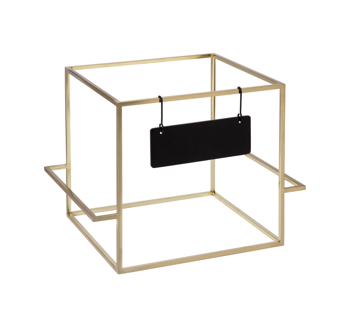 Rosseto RGM700 Sky Rize Quad Riser with 1 Hanging Sign, Gold