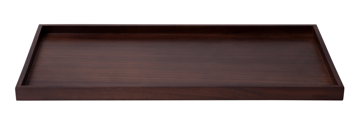 Picture of Rosseto RWS200 Sky Rize Rectangle Walnut Shelf&#44; Brown - Medium