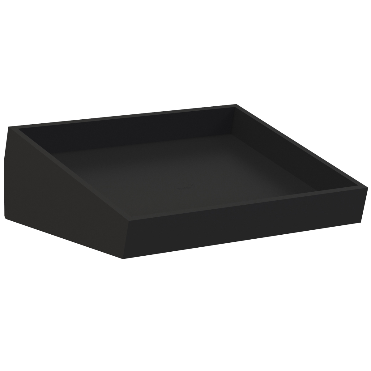 Rosseto MC-BB2 Modulite Cart Natural Bamboo Box, Black