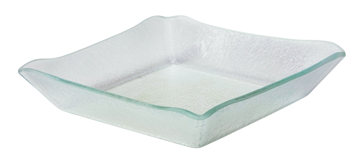 Picture of Rosseto GLS063CC Aroma Square Conical Bowl&#44; Crystal Clear