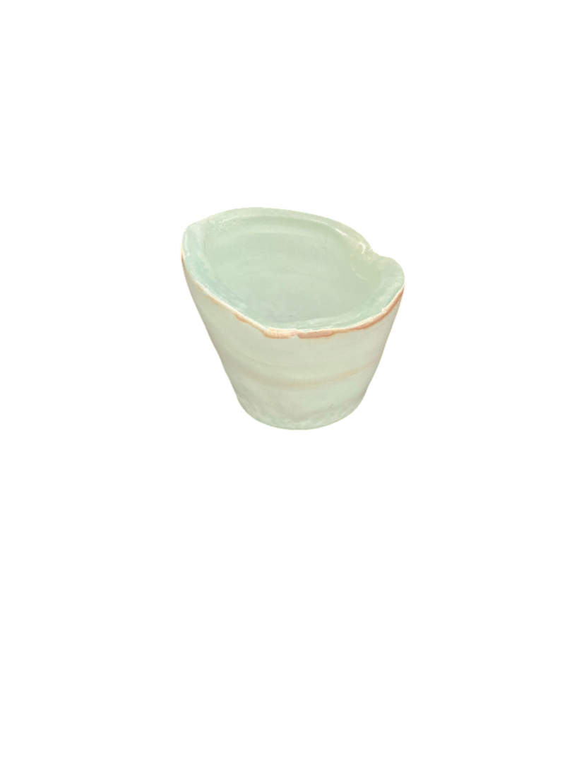Picture of Rosseto GLS065GW Aroma Mini Round Conical Bowl&#44; Gold & White