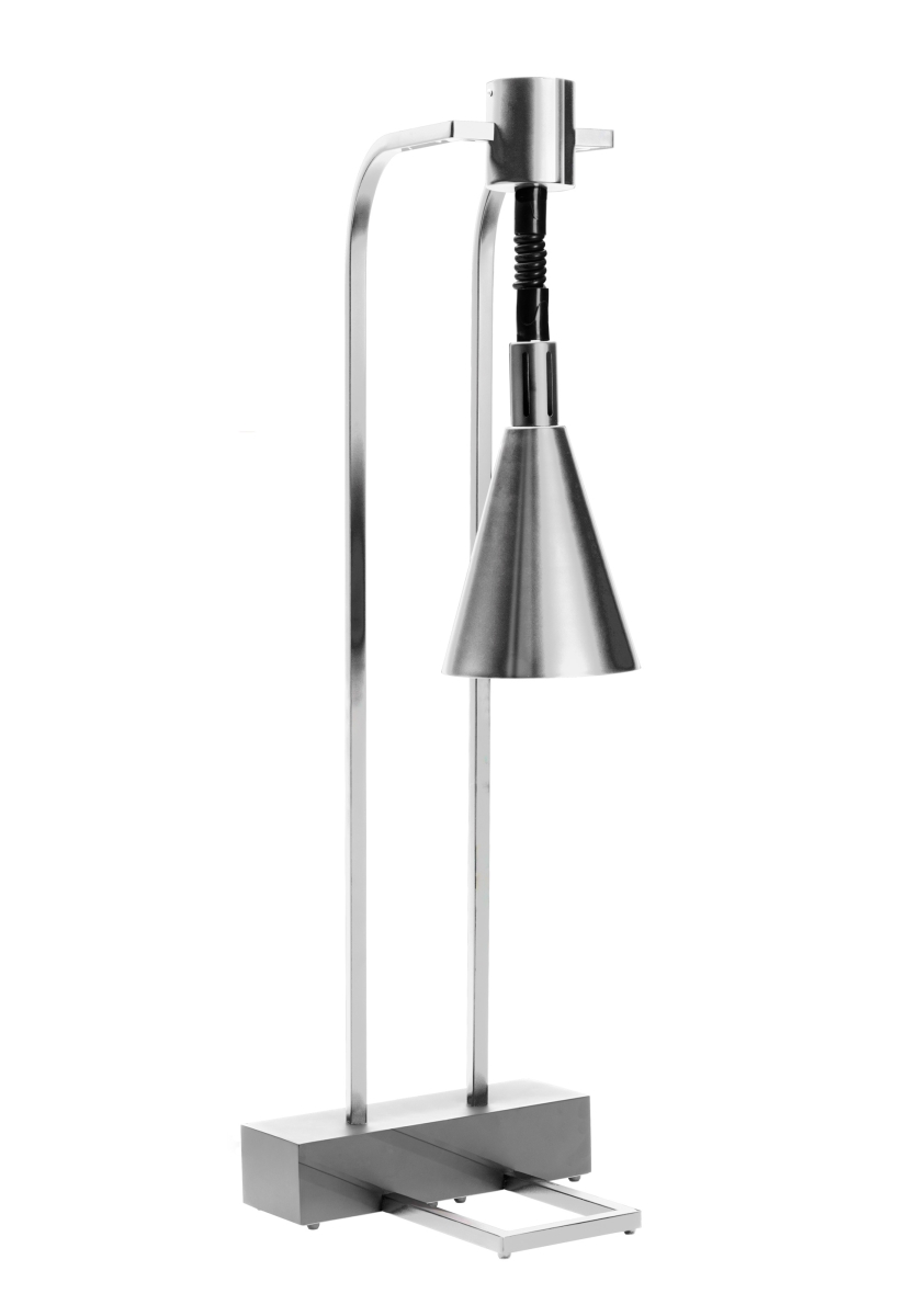 Picture of Rosseto HL028 Adjustable Height Stainless Steel Heat Lamp, Silver