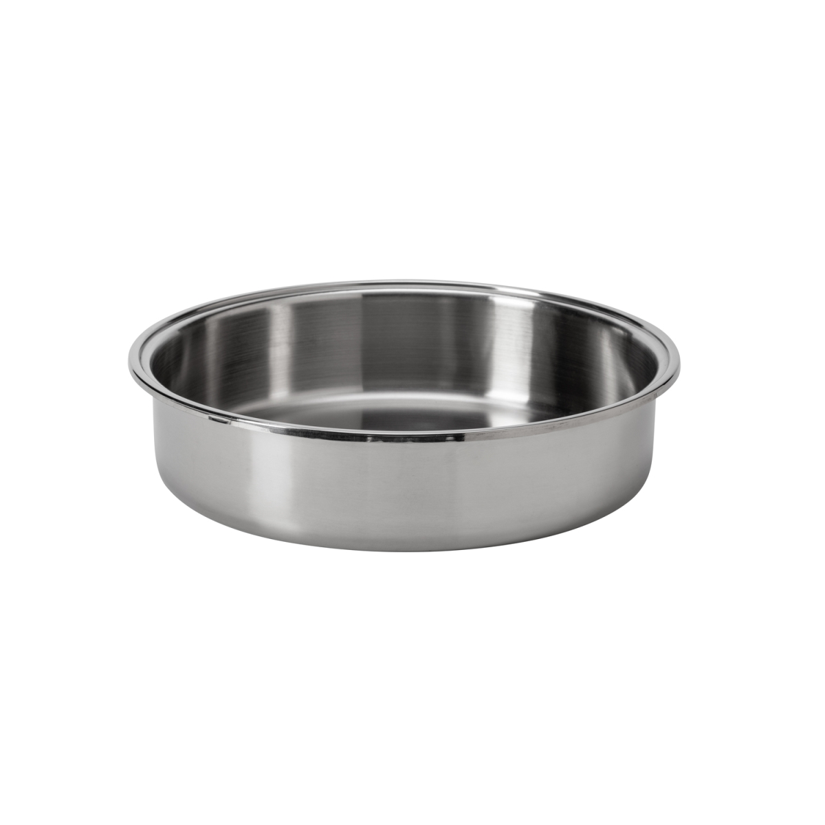 Picture of Rosseto CW-NCB100 5.28 qt. Rondeau Buffet Server Round Food Pan for Models CW-NCB32B,CW-NCB32C, CW-NCB32CG