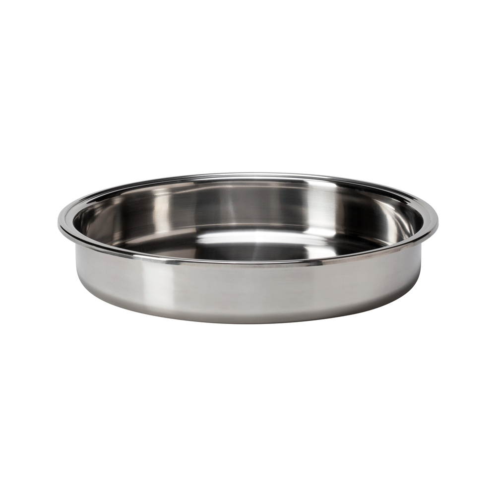 Picture of Rosseto CW-NCB200 7.93 qt. Rondeau Buffet Server Round Food Pan for Models CW-NCB38B,CW-NCB38C, CW-NCB38CG