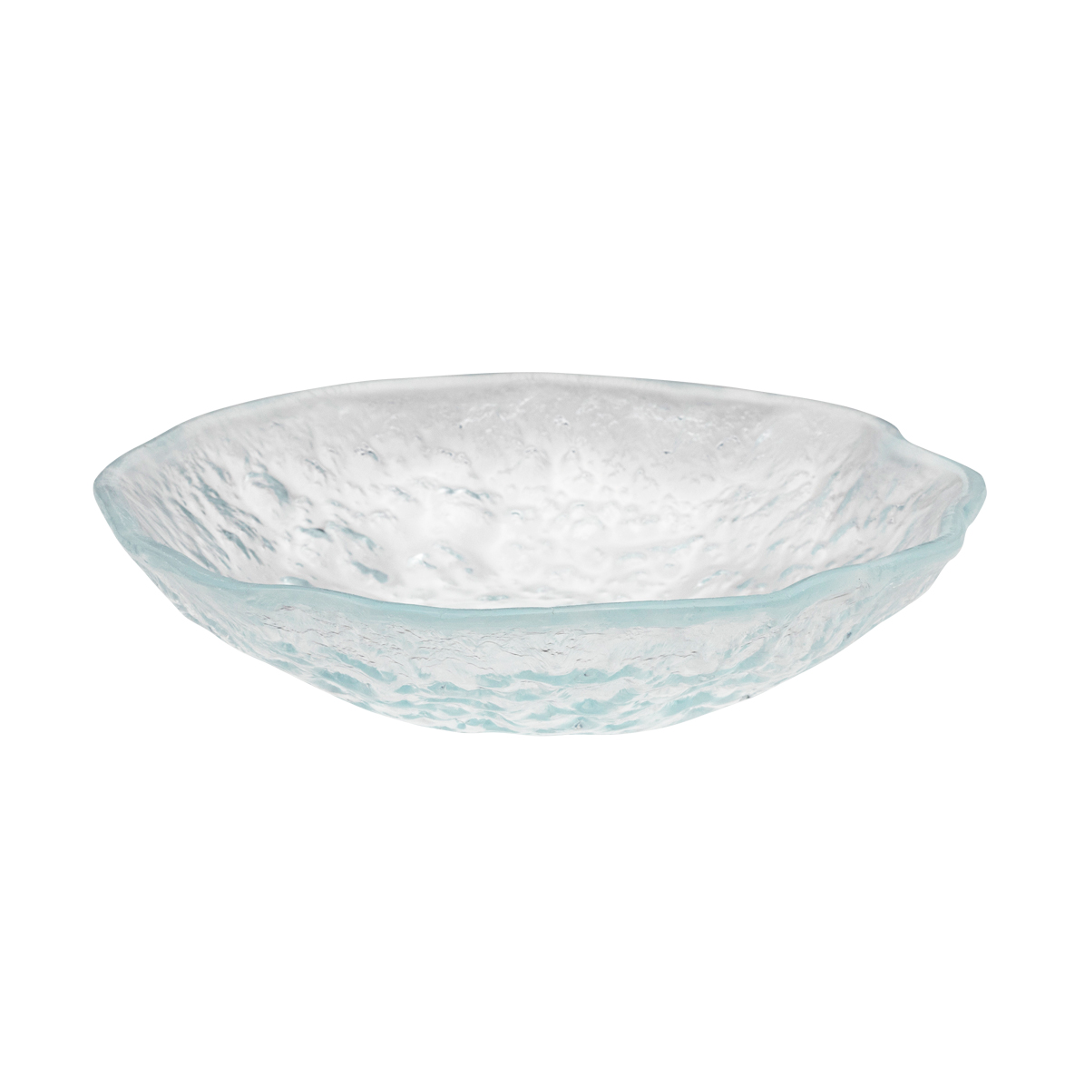 Picture of Rosseto GLS071C Lunar Round Deep Bowl with Wide Base, Clear
