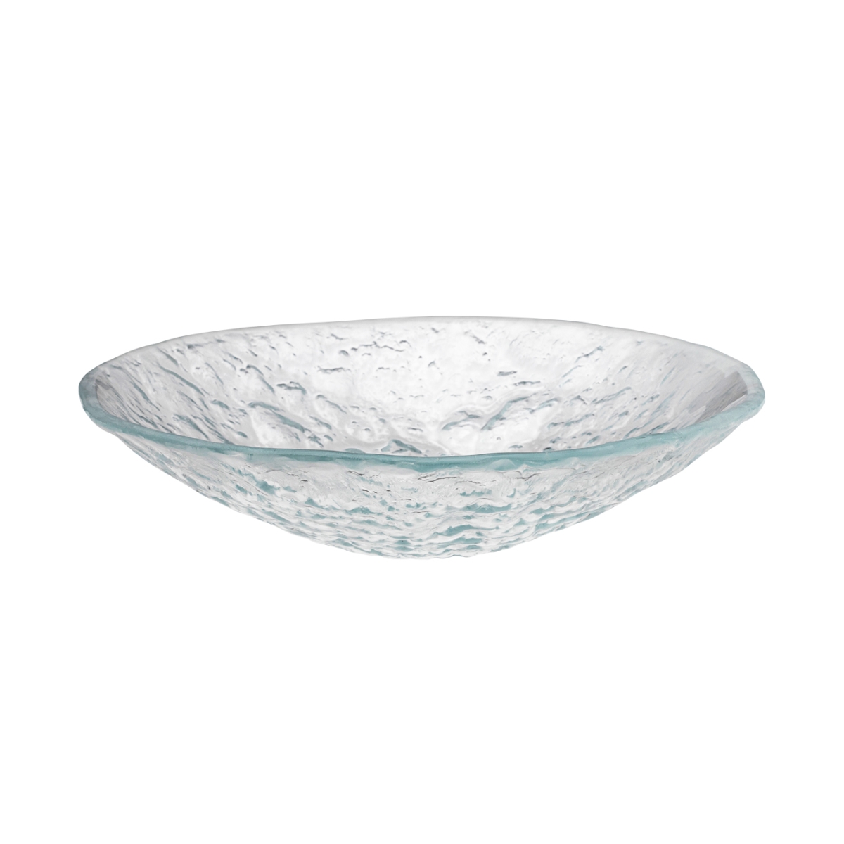 Picture of Rosseto GLS072C Lunar Round Deep Bowl, Clear
