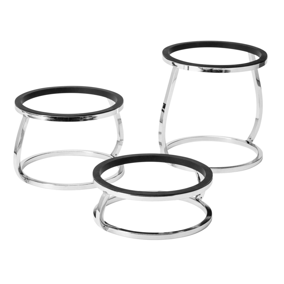 Picture of Rosseto RUR358S-C 3, 5 & 8 in. Rise Up Riser Set - Chrome