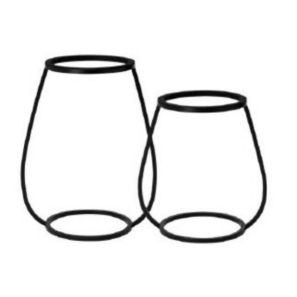 Picture of Rosseto RUR1215S-B 12, 15 in. Rise Up Riser Set - Black