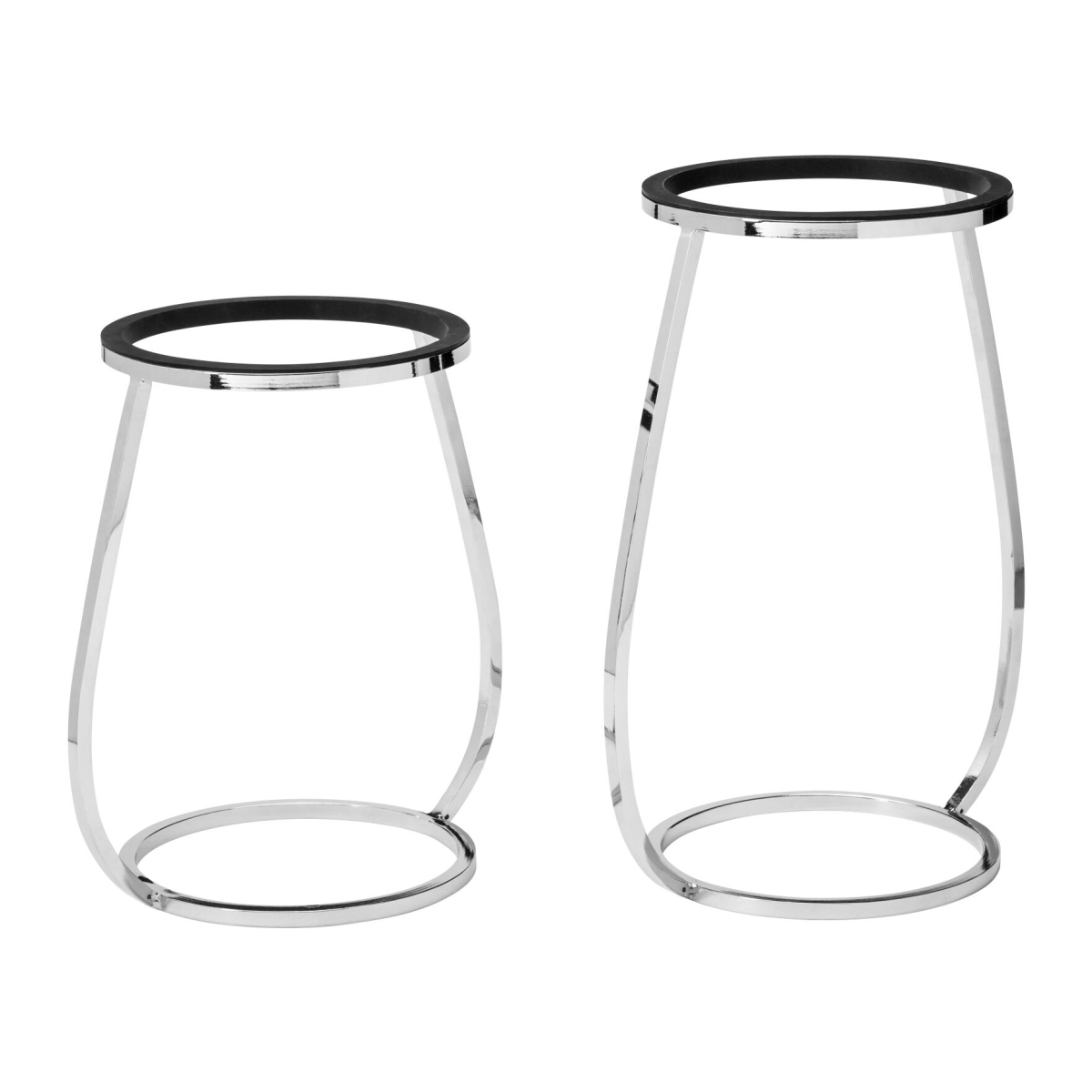 Picture of Rosseto RUR1215S-C 12, 15 in. Rise Up Riser Set - Chrome