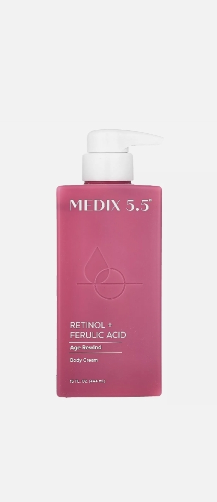 Picture of Body Cream&#44; Retinol + Ferulic Acid&#44; 15 fl oz (444 ml)