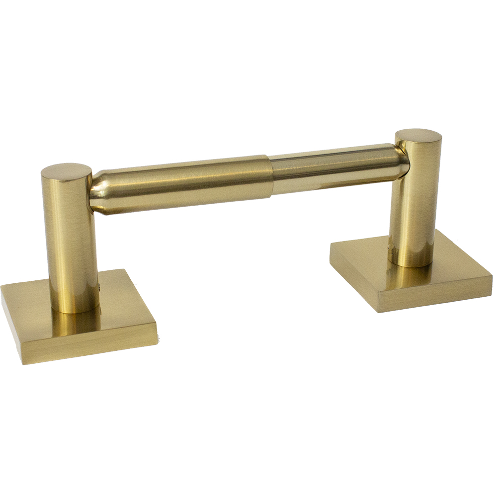 8908SB Urban Modern Square Standard Tissue - Satin Brass