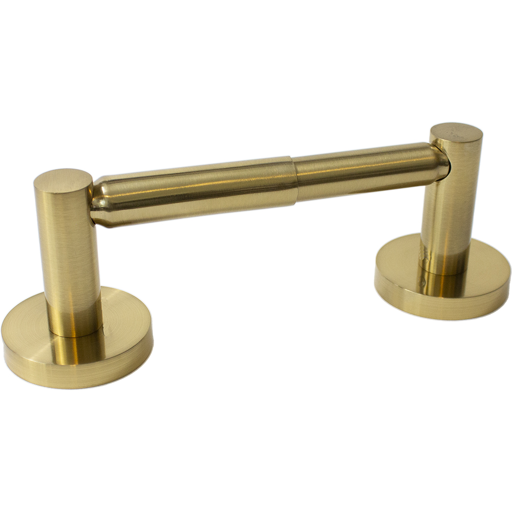 8808SB Metro Modern Round Standard Tissue - Satin Brass