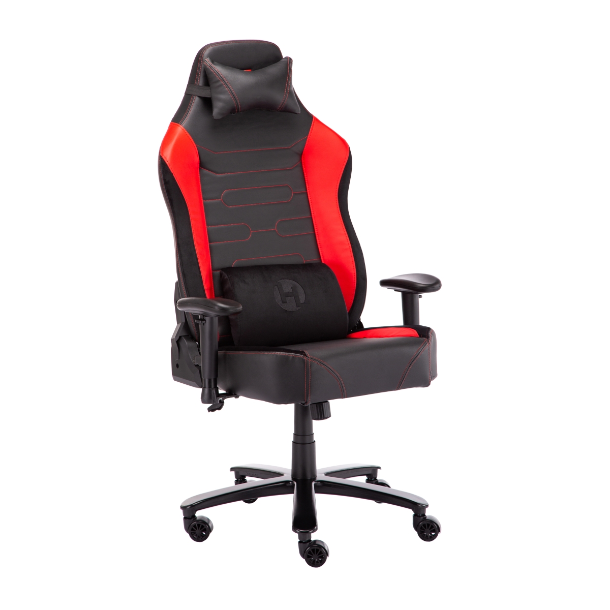 Picture of TechniSport RTA-TSXXL2-RED Office-PC Gaming Chair, Red - 2XL
