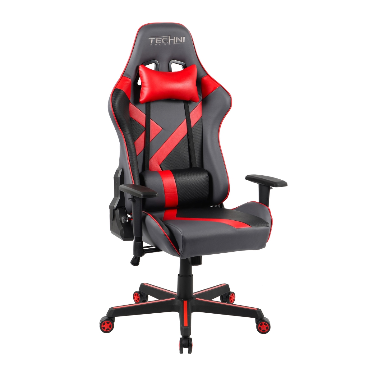 Picture of Techni Sport RTA-TS70-RED TS-70 Office-PC Gaming Chair, Red