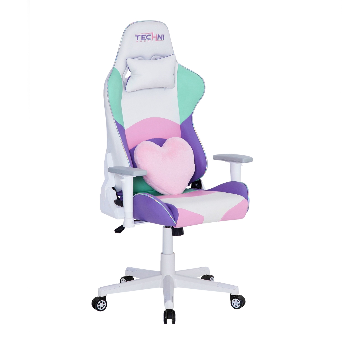Picture of Techni Sport RTA-TS42-KWI Office-PC Gaming Chair, Kawaii