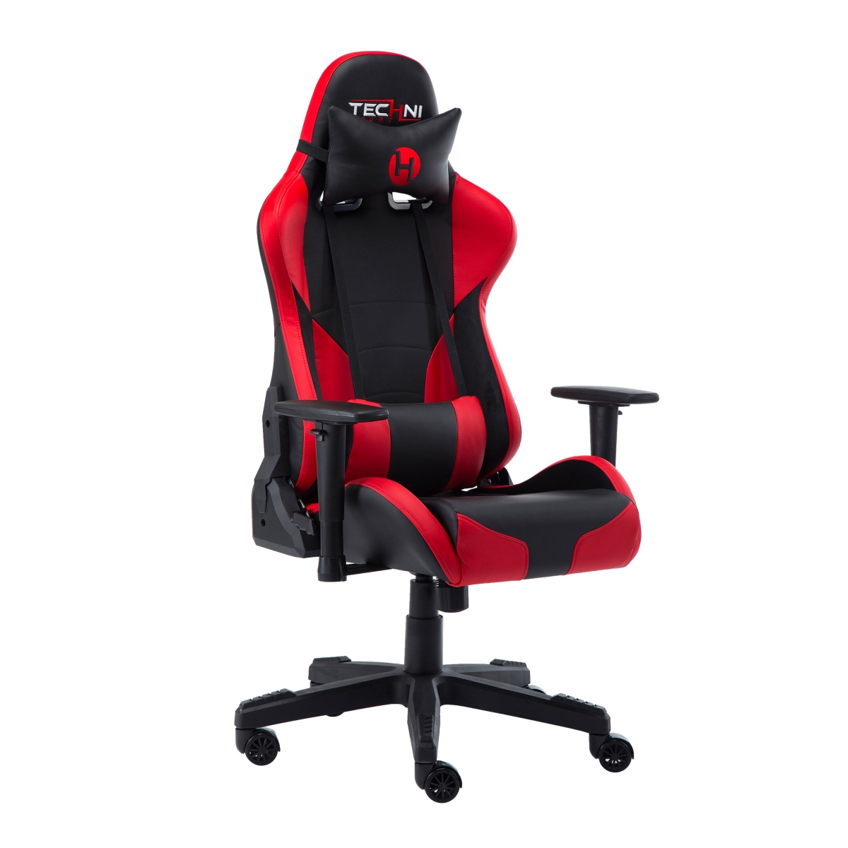 Picture of Techni Sport RTA-TS90-RED Office-PC Gaming Chair, Red