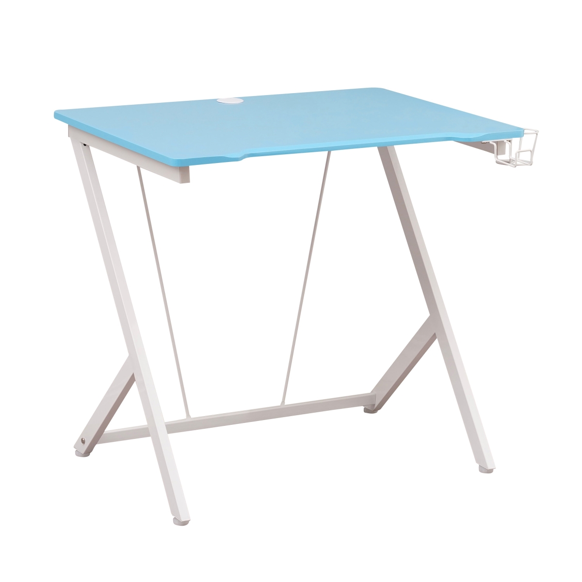 RTA-K250D-BL Kids Gaming Desk, Blue