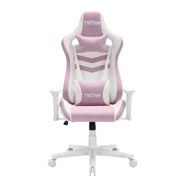 Picture of Techni Sport RTA-TS86-PNK TS86 Ergonomic Pastel Gaming Chair&#44; Pink