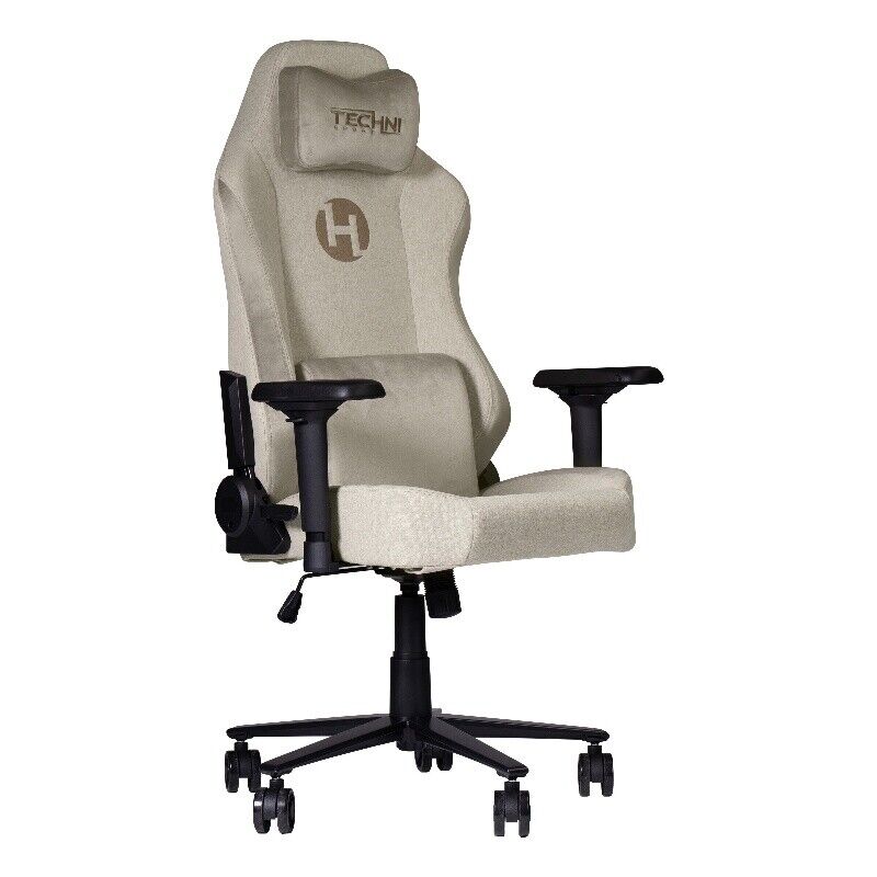 Picture of Techni Sport RTA-TSF65C-BG Fabric Gaming Chair&#44; Beige