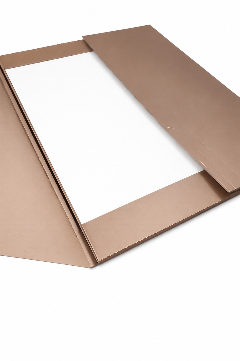 15101 White Posterboard 22'x28' 100 Sheets; 4ply: Coated 1 side