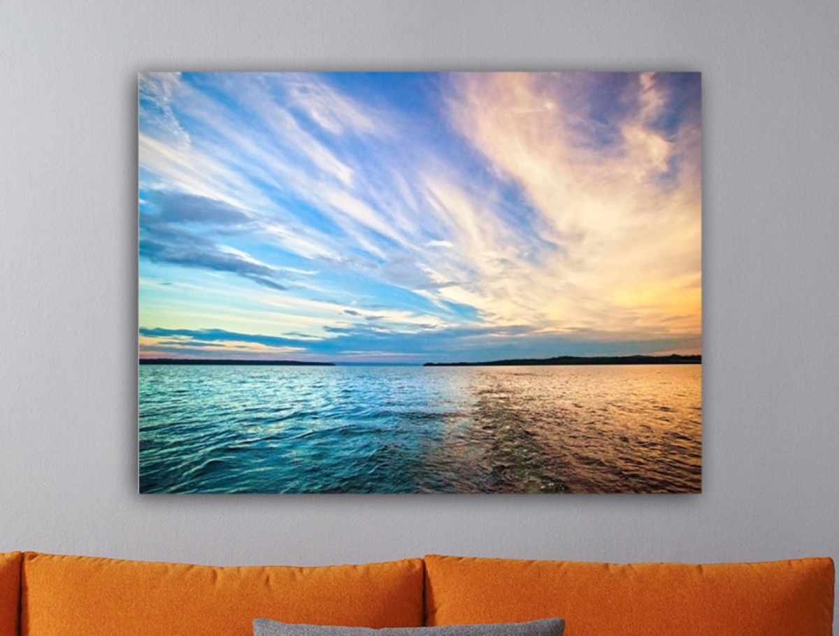 Candy Day Seascape Canvas Art, 20 x 30 in.