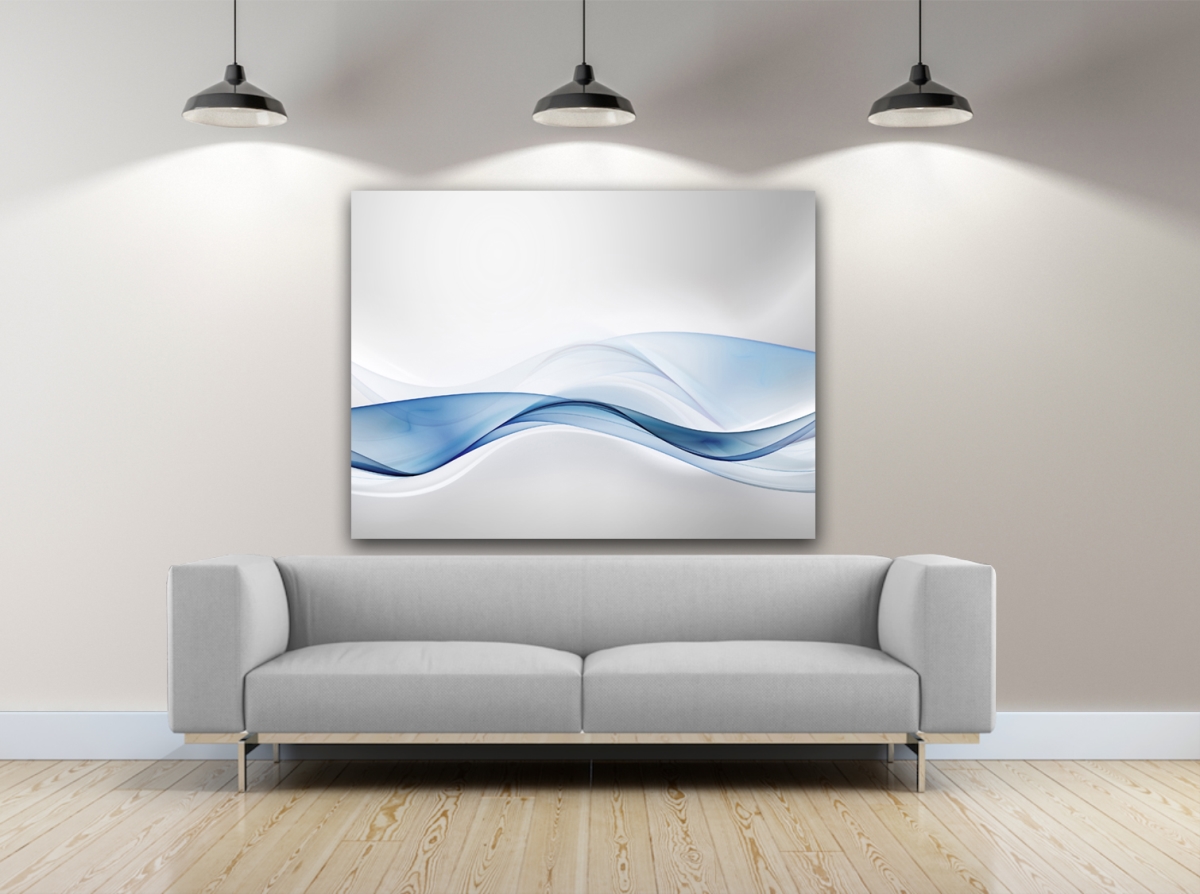 Crest Abstract Canvas Art, 24 x 36 in.