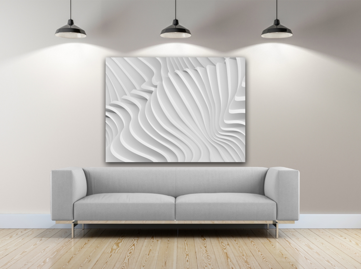 Currents Abstract Canvas Art, 24 x 36 in.