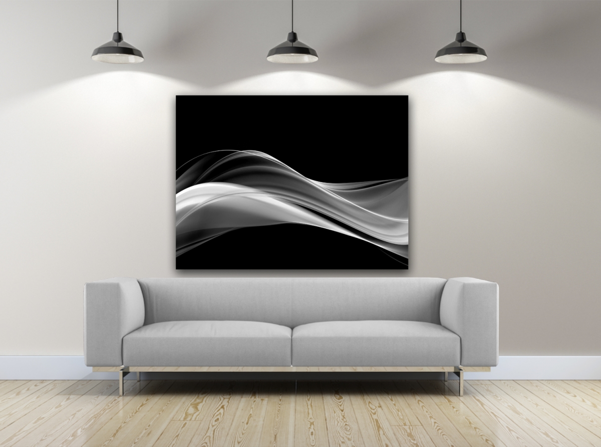Fog Abstract Canvas Art, 20 x 30 in.
