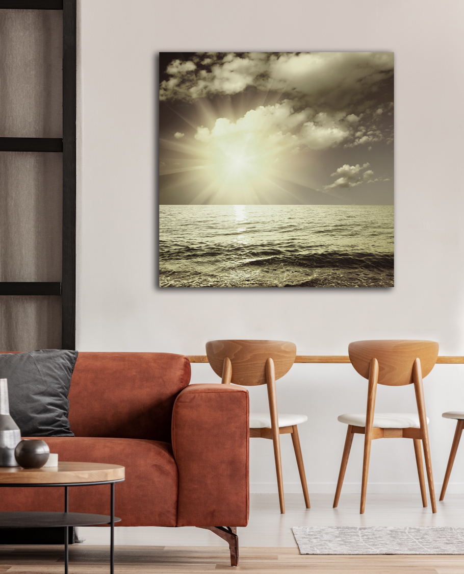 Golden Hour Photography Canvas Art, 36 x 36 in.