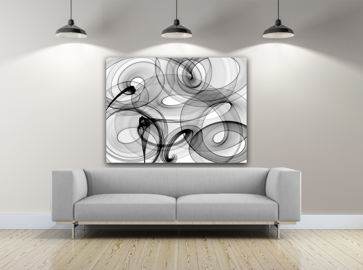 Nebula Abstract Canvas Art, 20 x 30 in.