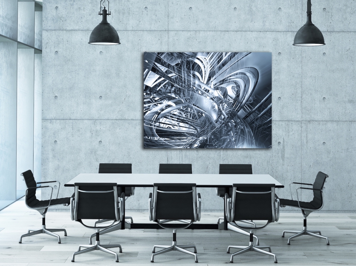 Prism Abstract Canvas Art, 30 x 40 in.