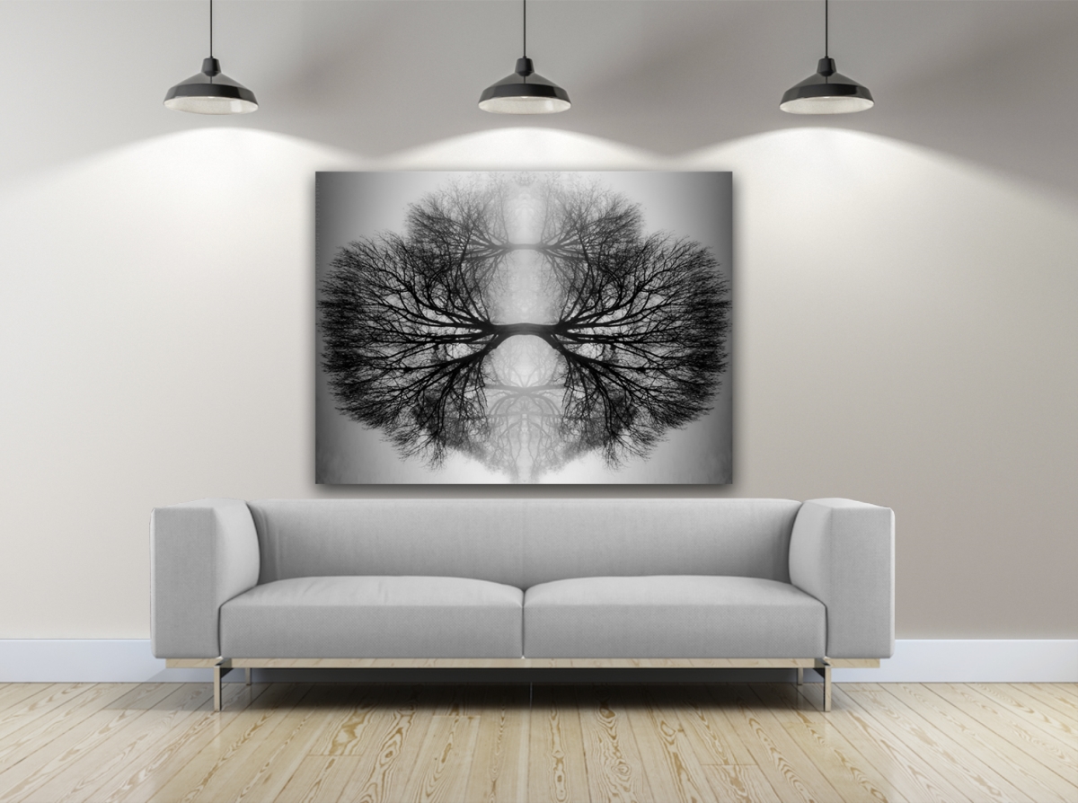 Reflections Photography Canvas Art, 30 x 40 in.