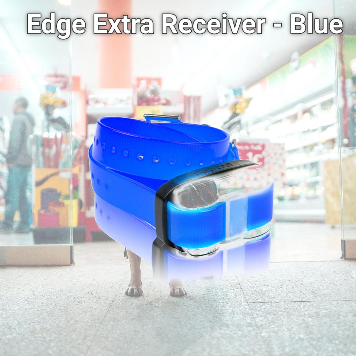 Picture of Grain Valley Dog Supply Edge-RX-Blue Edge Extra Receiver - Blue
