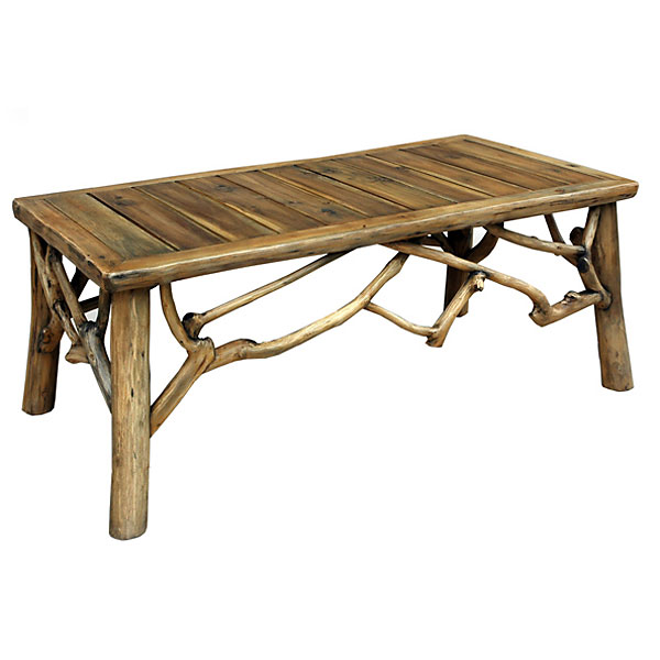 Picture of AFD Home 11140877 Teak Lodge Coffee Table, Natural